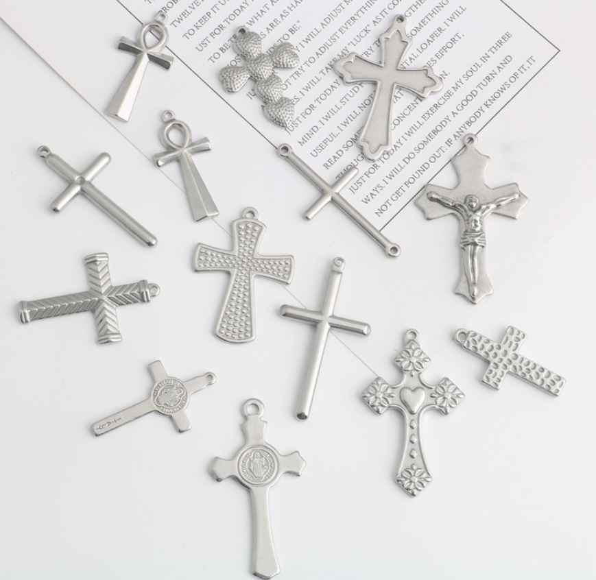 Custom Cross Charms Pendants